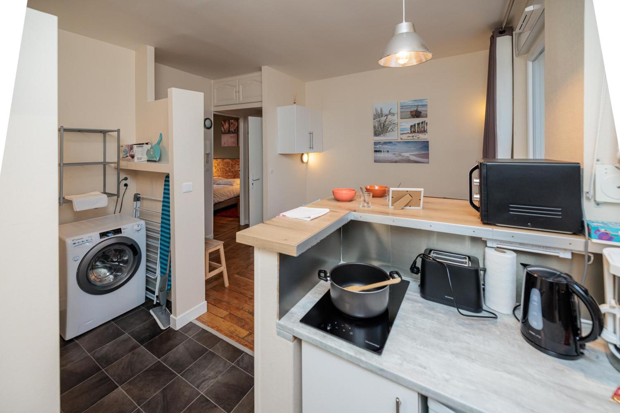 Residence Leclerc - Appartements D'Hotes - Secteur Thermal Нанси Экстерьер фото