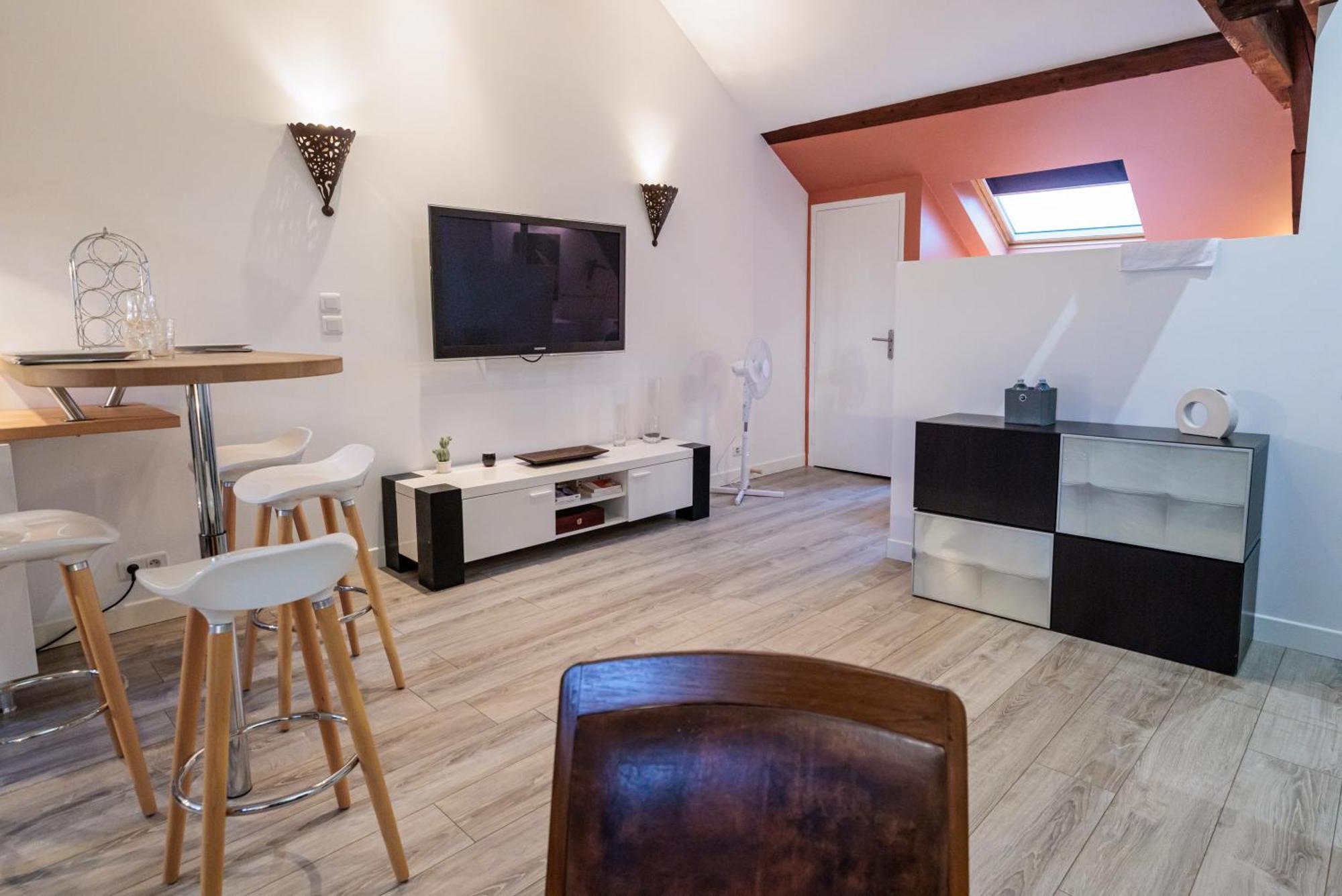 Residence Leclerc - Appartements D'Hotes - Secteur Thermal Нанси Экстерьер фото