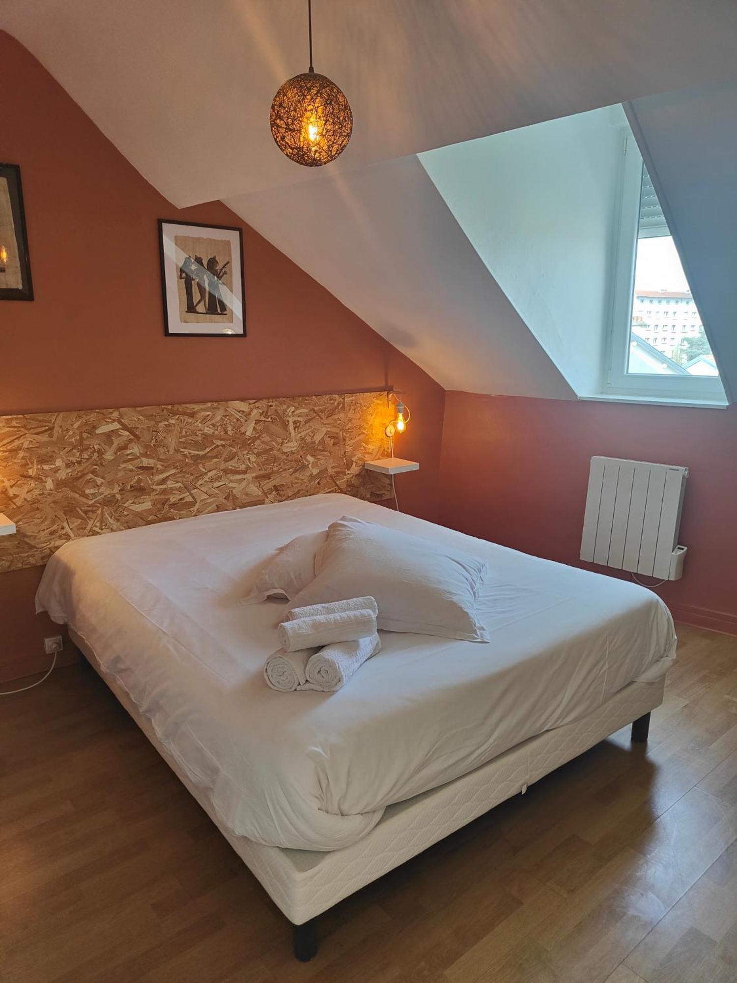 Residence Leclerc - Appartements D'Hotes - Secteur Thermal Нанси Экстерьер фото