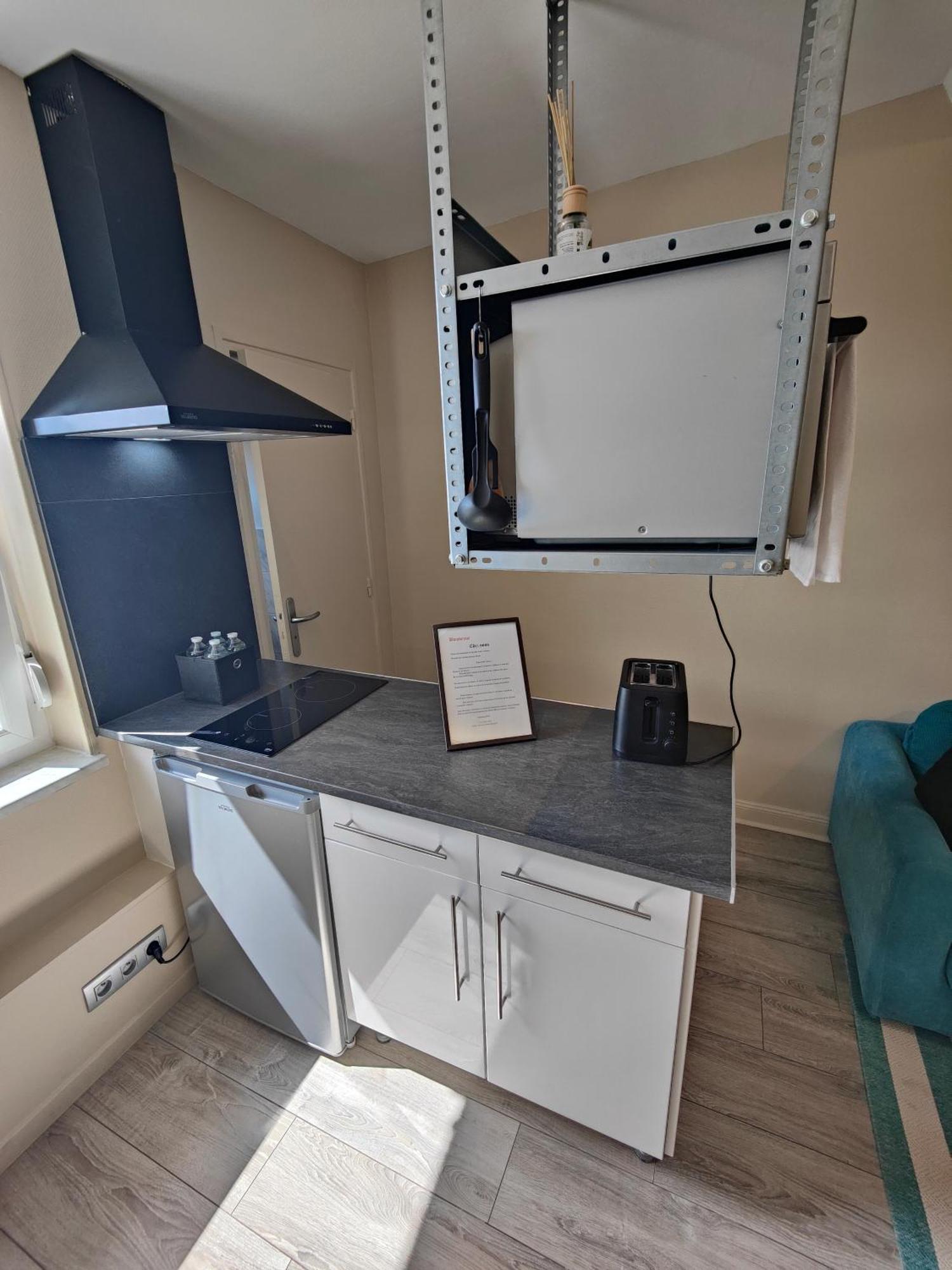 Residence Leclerc - Appartements D'Hotes - Secteur Thermal Нанси Экстерьер фото