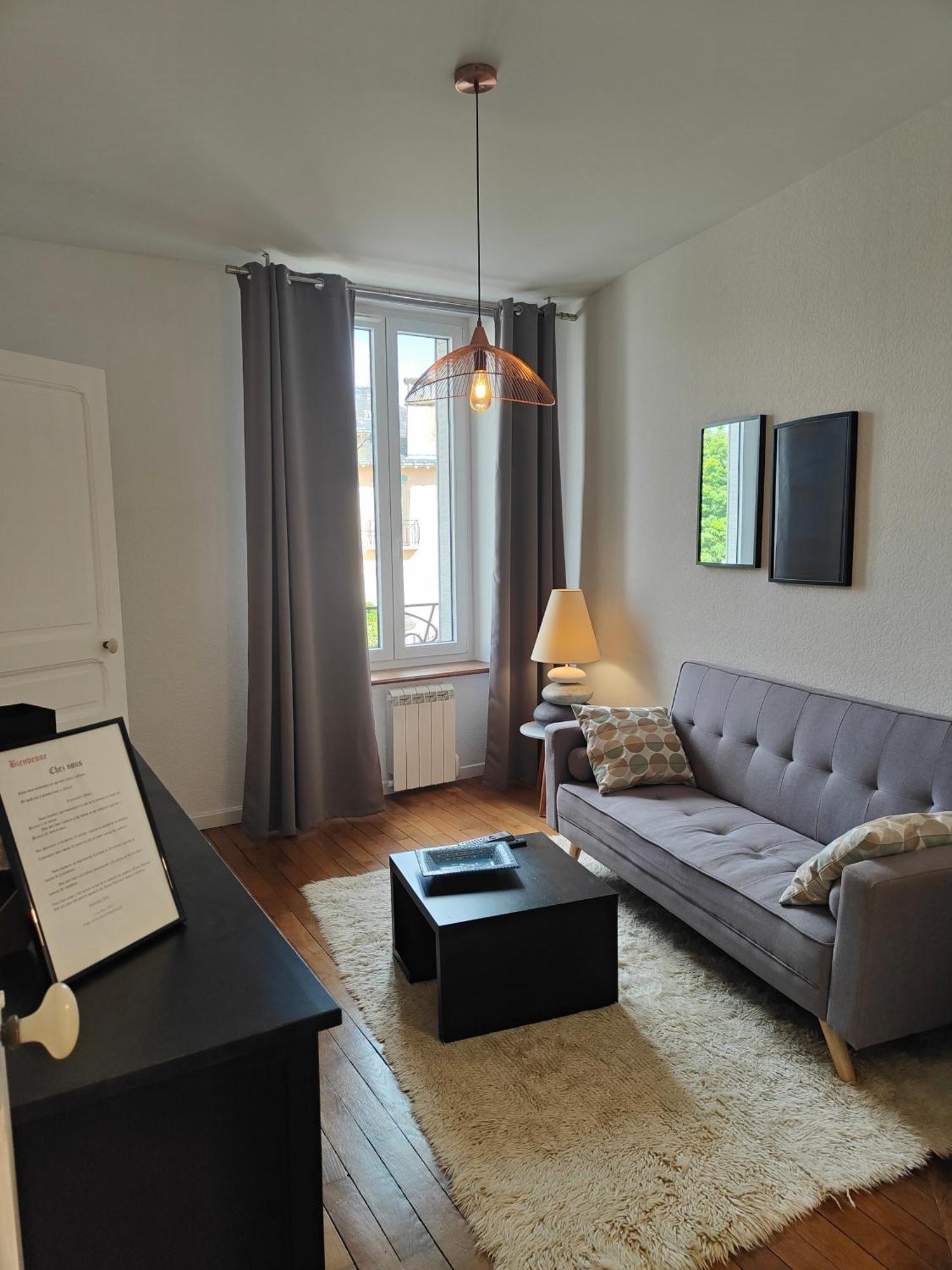 Residence Leclerc - Appartements D'Hotes - Secteur Thermal Нанси Экстерьер фото