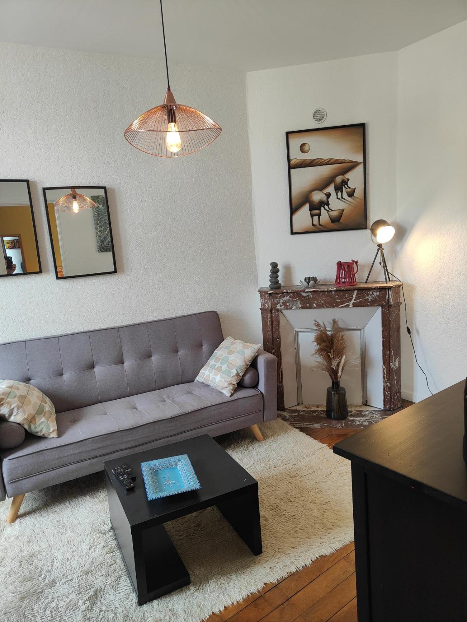 Residence Leclerc - Appartements D'Hotes - Secteur Thermal Нанси Экстерьер фото