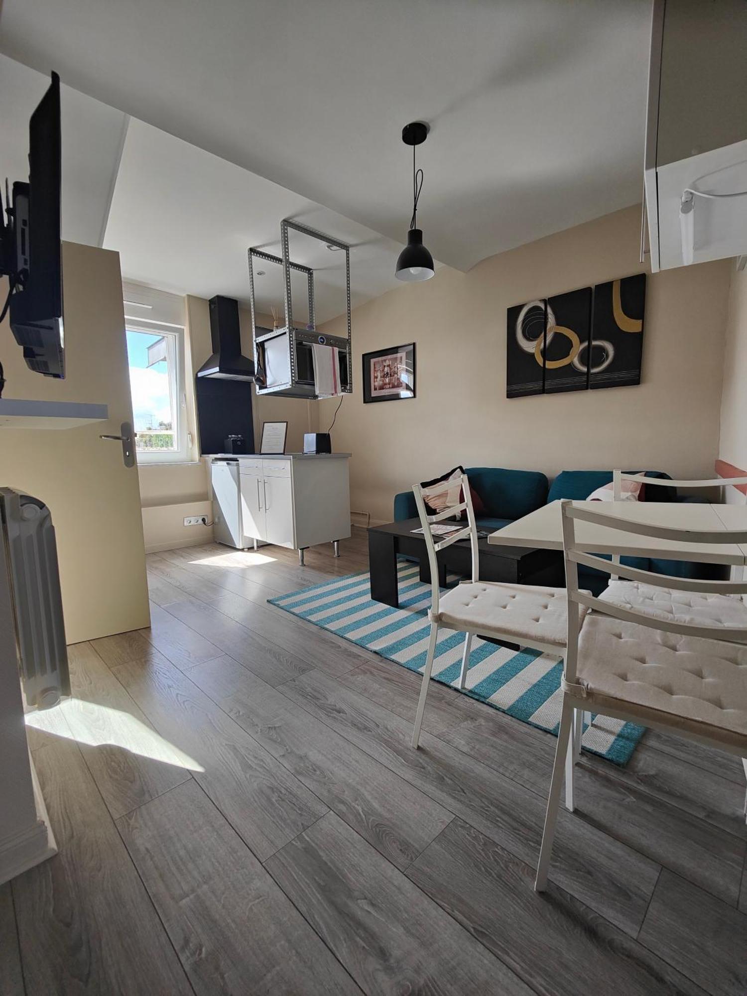 Residence Leclerc - Appartements D'Hotes - Secteur Thermal Нанси Экстерьер фото